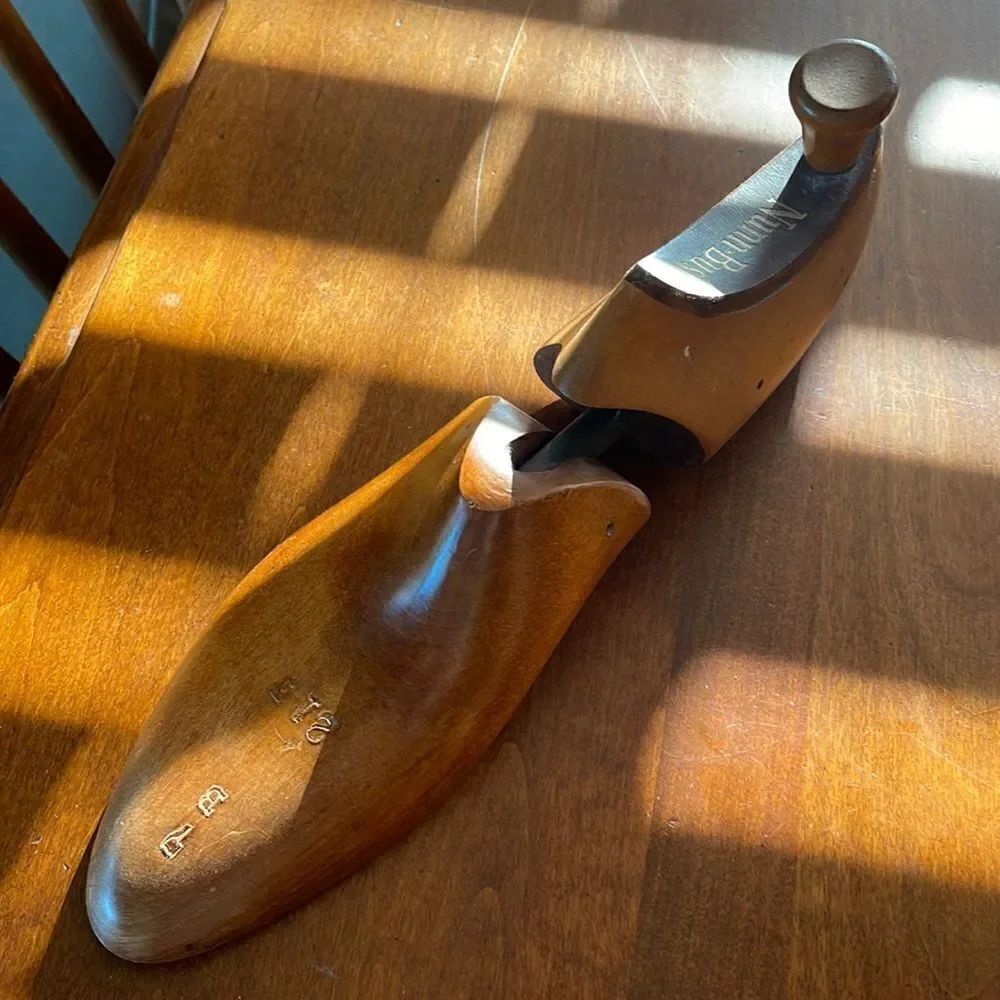 Vintage Nunn Bush Shoe Form